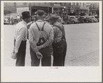 Street scene, Washington Court House, Ohio