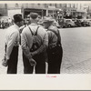 Street scene, Washington Court House, Ohio