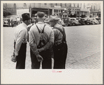Street scene, Washington Court House, Ohio