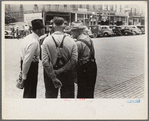 Street scene, Washington Court House, Ohio