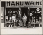Hardware store, Marion, Ohio