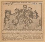 Gus Edwards and cast of Vaudeville production School Boys and School Girls [at Proctor's 23rd St. Theatre] as published in the New York Telegraph, February 4, 1906