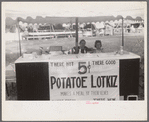 Refreshment stand at county fair, central Ohio