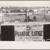 Refreshment stand at county fair, central Ohio