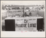 Refreshment stand at county fair, central Ohio