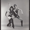 Cynthia Onrubia and Reed Jones in publicity photograph for the stage production Cats