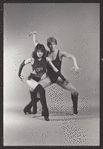 Cynthia Onrubia and Reed Jones in publicity photograph for the stage production Cats