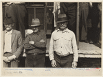 Prospective homesteaders, in front of post office at United, Westmoreland County, Pennsylvania