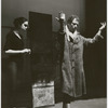 Merce Cunningham Rehearsing "Minutiae" with Karen Kanner