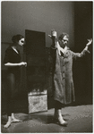 Merce Cunningham Rehearsing "Minutiae" with Karen Kanner