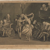 The allemand dance