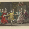 The cotillion dance