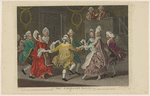 The cotillion dance