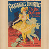 Musée Grévin, pantomimes lumineuses, Théâtre Optique de E. Reynaud, musique de Gaston Paulin