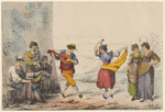 Tarantella dancers