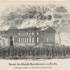Brand des Königl. Opernhauses zu Berlin