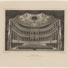 Dessau, innere Ansicht des Hoftheaters