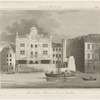 The Duke's theatre in Dorset Gardens