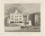 The Duke's theatre in Dorset Gardens