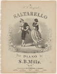 Saltarello for piano by S.B. Mills, Op. 26