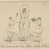 Three Graces; or The three Bums of the Op!ra