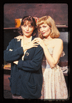 Karen Allen and Geraldine Leer in the stage production The Country Girl