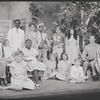 Cast of stage production The Member of the Wedding