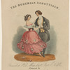 Ballroom dancing on British and American 19th-century music covers