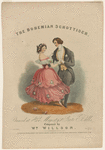 Ballroom dancing on British and American 19th-century music covers