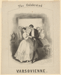 Ballroom dancing on British and American 19th-century music covers