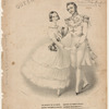 Ballroom dancing on British and American 19th-century music covers