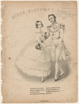 Ballroom dancing on British and American 19th-century music covers