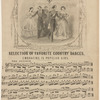 Ballroom dancing on British and American 19th-century music covers