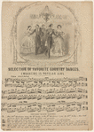 Ballroom dancing on British and American 19th-century music covers