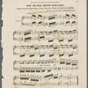 Black Crook waltzes