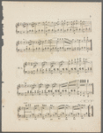 Black Crook waltzes