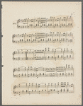 Black Crook waltzes