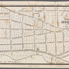Map of the lower village of Morrisania 1853