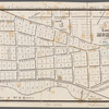 Map of the lower village of Morrisania 1853