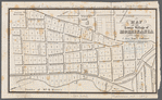 Map of the lower village of Morrisania 1853