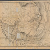 Map of all points of interest within four miles of the Catskill Mountain House with roads and foot pa[th]s