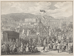 Bavarian maypole dance
