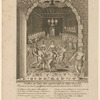 Comus le dieu des debauches et gens de joye