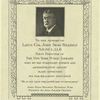 John Shaw Billings Memorial Fund bookplate, mounted on front paste-down
