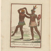 Danseur et danseuse de la Guÿane
