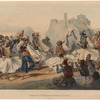 Danse de Pallikares devant Athènes.