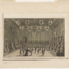 Collation servie au cours d'un bal donné à Versailles en 1683