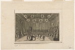 Collation servie au cours d'un bal donné à Versailles en 1683