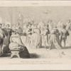Bal donné à la cour de Henri III à l'occasion du mariage d'Anne duc de Joyeuse avec Marguerite de Lorraine, 24 Septemb. 1581