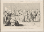 Bal donné à la cour de Henri III à l'occasion du mariage d'Anne duc de Joyeuse avec Marguerite de Lorraine, 24 Septemb. 1581